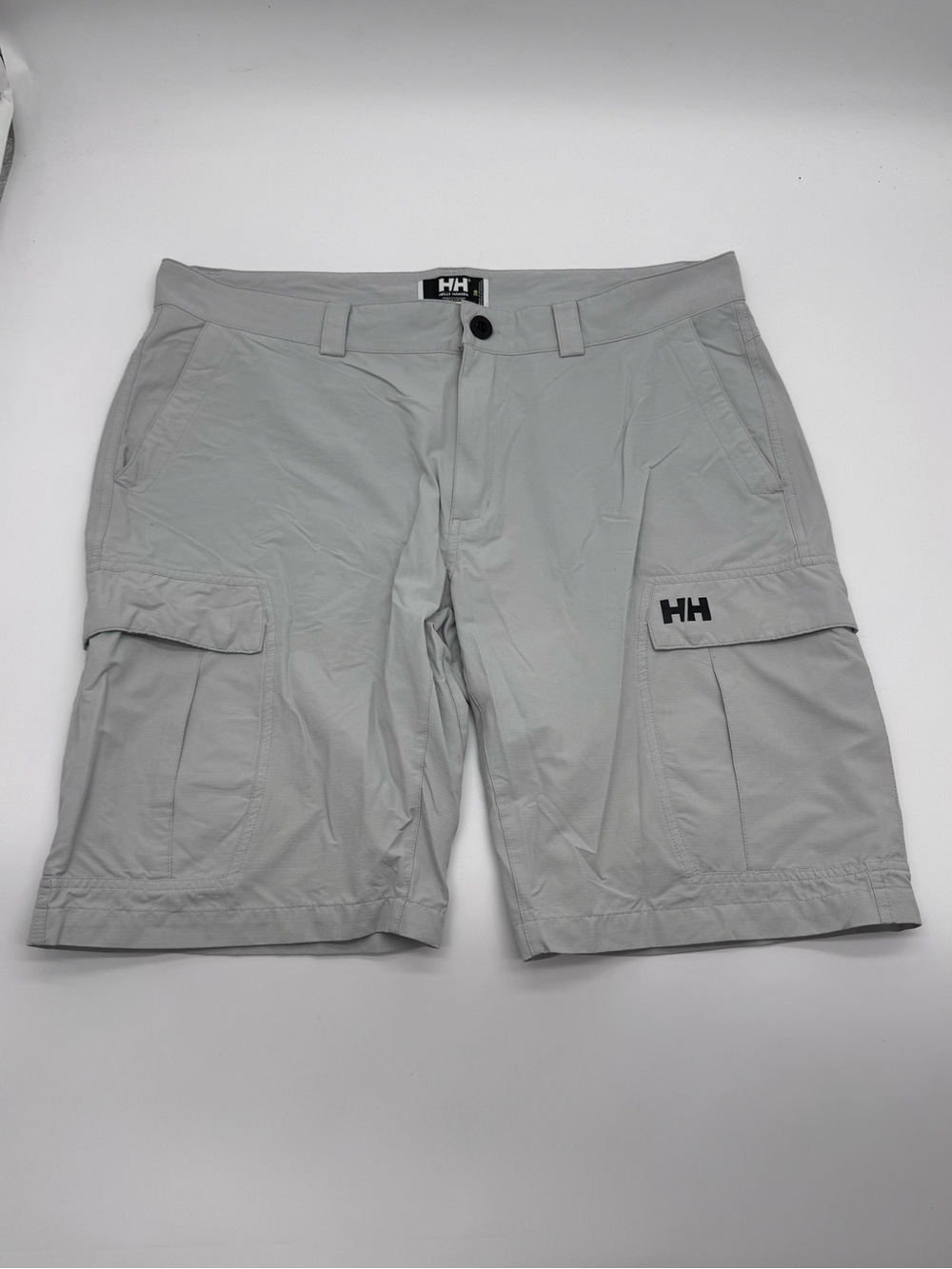 Helly Hansen Shorts Mens 38 HH Quick-Dry Cargo Ripstop Outdoor Performance